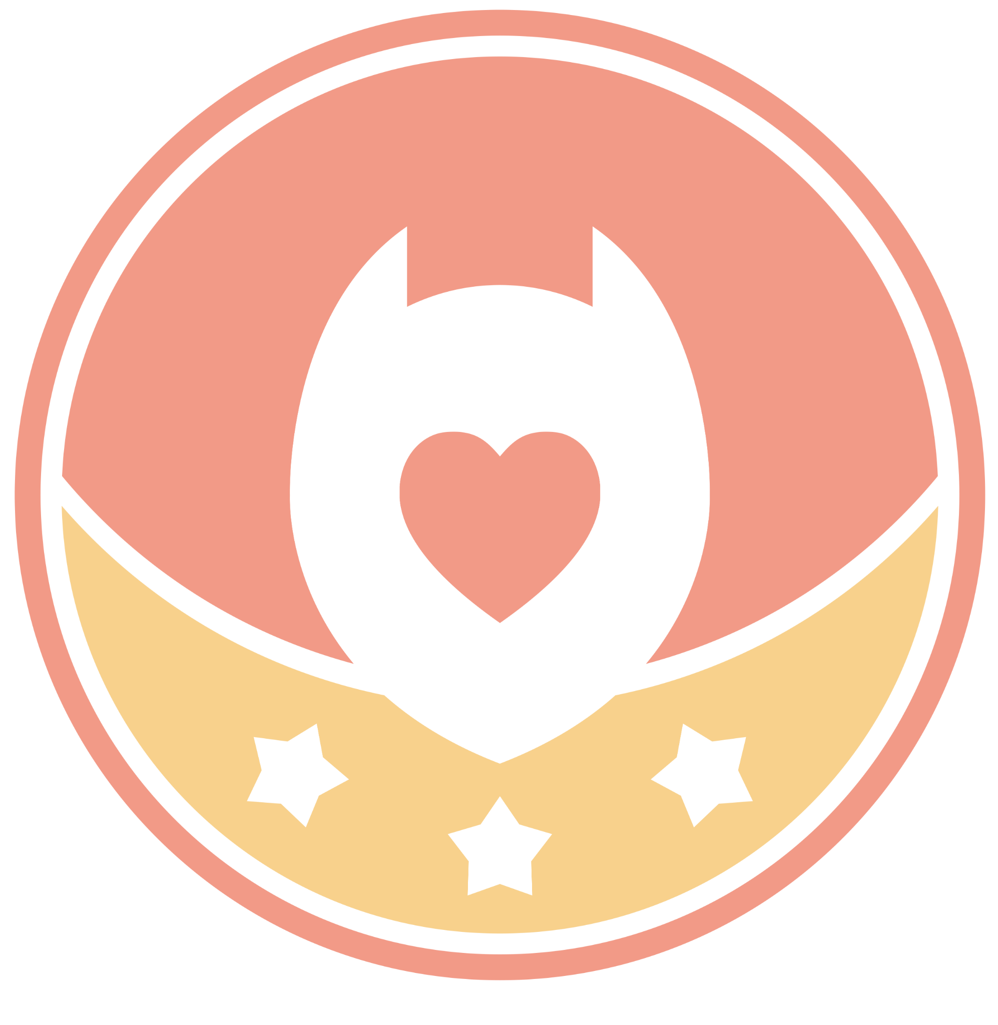 糖果與狐 Logo